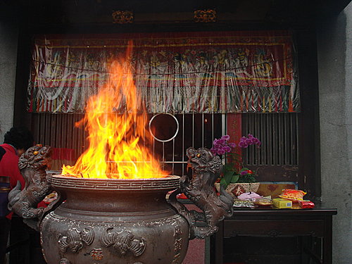 (神威)神奇的靈異照片?神明顯靈，你信嗎?