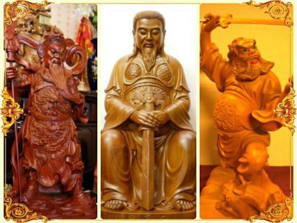 (神威)伏魔大帝真靈現，傳達聖意助世人 聖真門 伏魔師