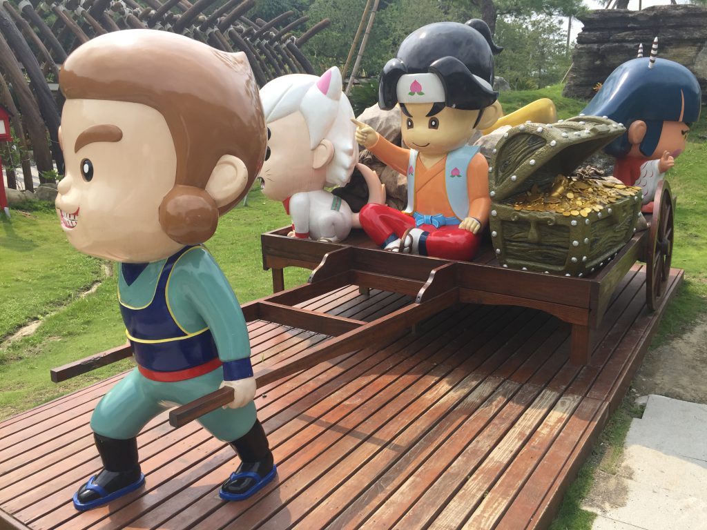 (神威)無法鐵齒，馬象劫財煞解完，財運就好了! 聖真門 伏魔師