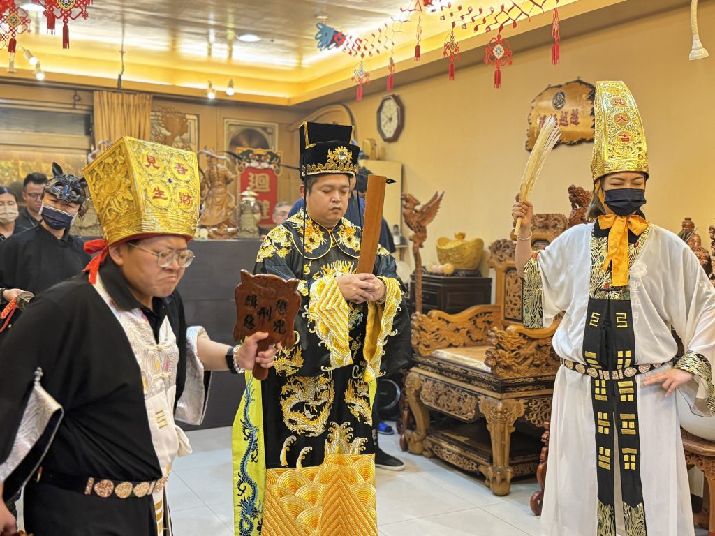 聖真門神威｜閻羅天子包大人聖駕濟世★神蹟示現★