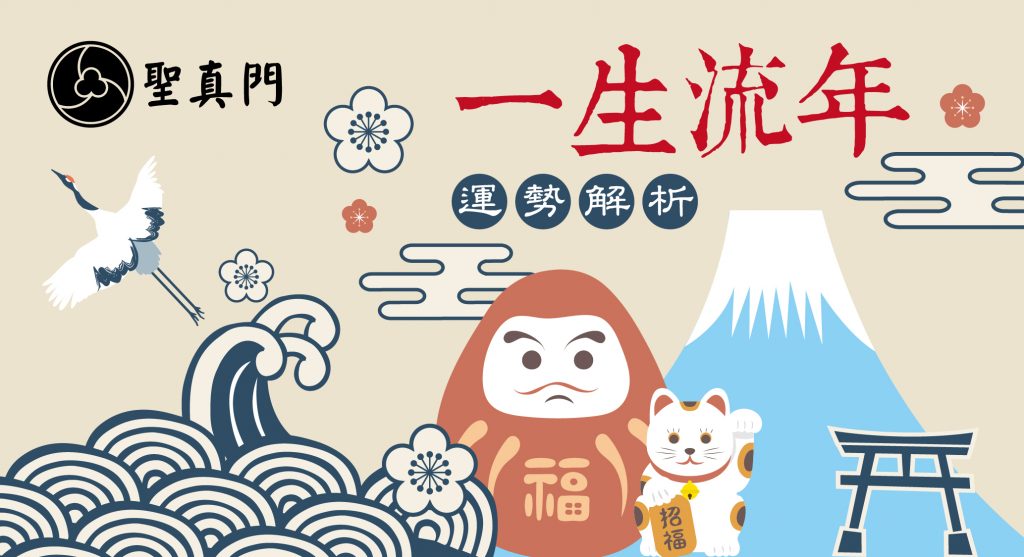 《聖真門》聖元師父親算 一生流年命盤