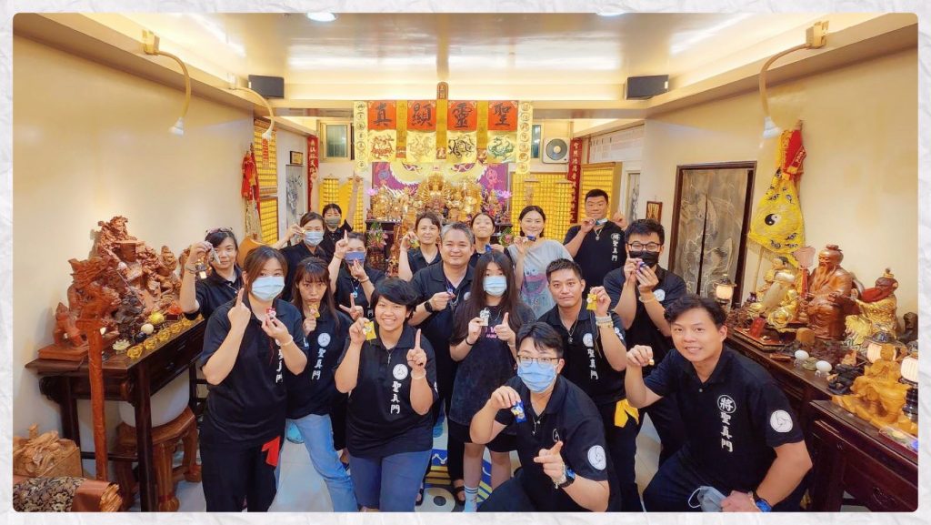 聖真門的 學生 和 門生 之介紹