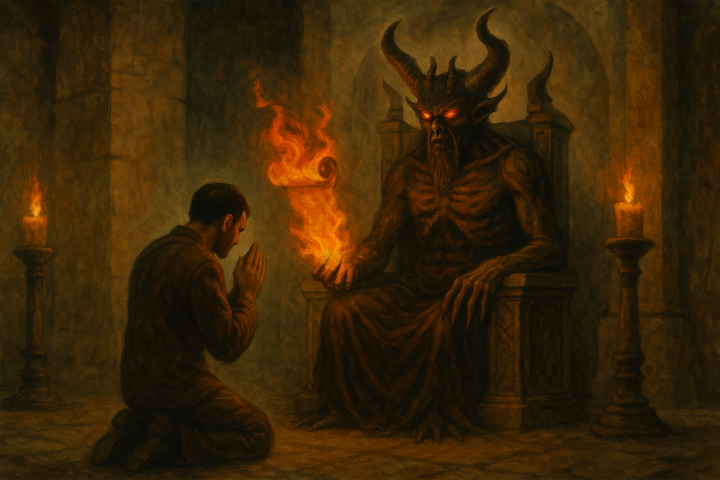 聖真門伏魔案例｜祖先業力與求神之道，不可不慎！